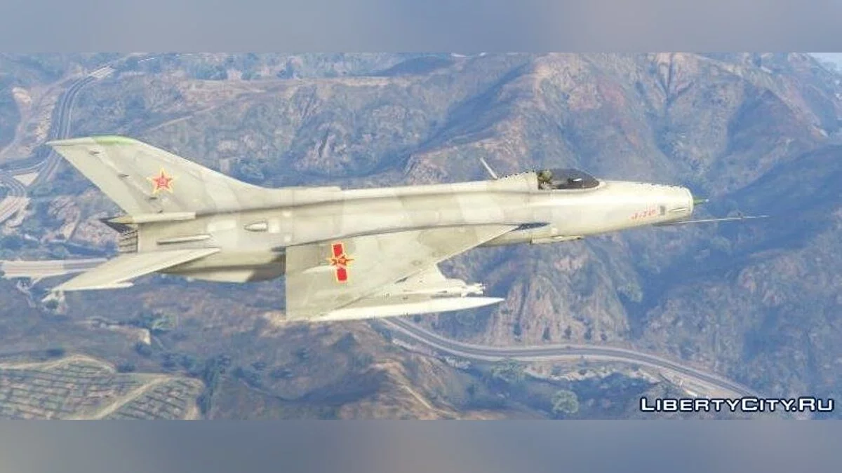 Pack MIG-21 / J-7 / F-7 [Add-On] 1.0 / GTA 5