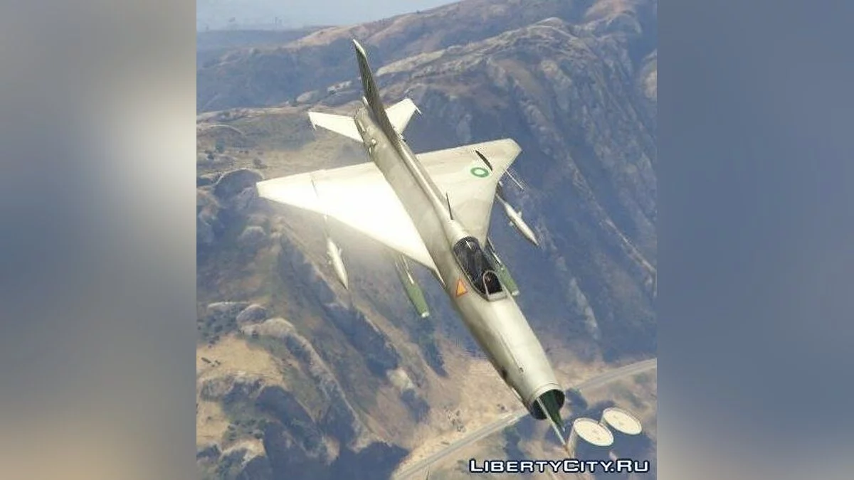 Pack MIG-21 / J-7 / F-7 [Add-On] 1.0 / GTA 5