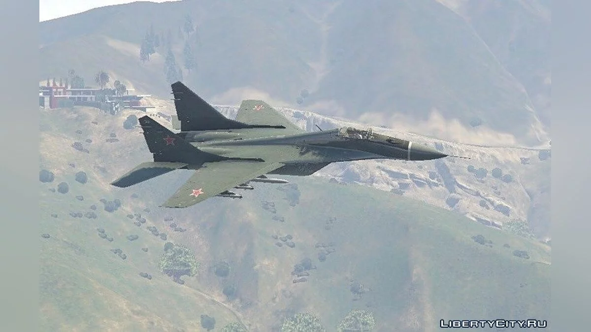 Mikoyan MiG-29 (Fulcrum) [Add-On] / GTA 5