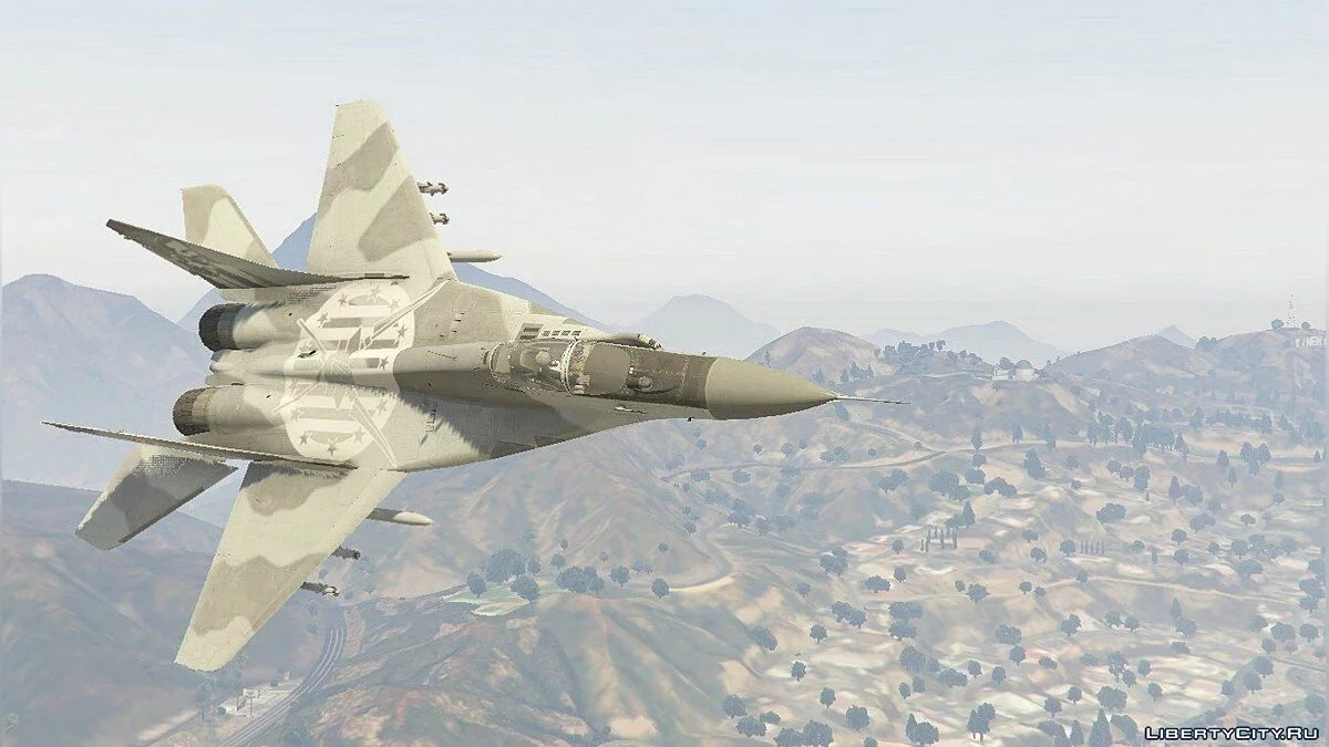 Mikoyan MiG-29 (Fulcrum) [Add-On] / GTA 5