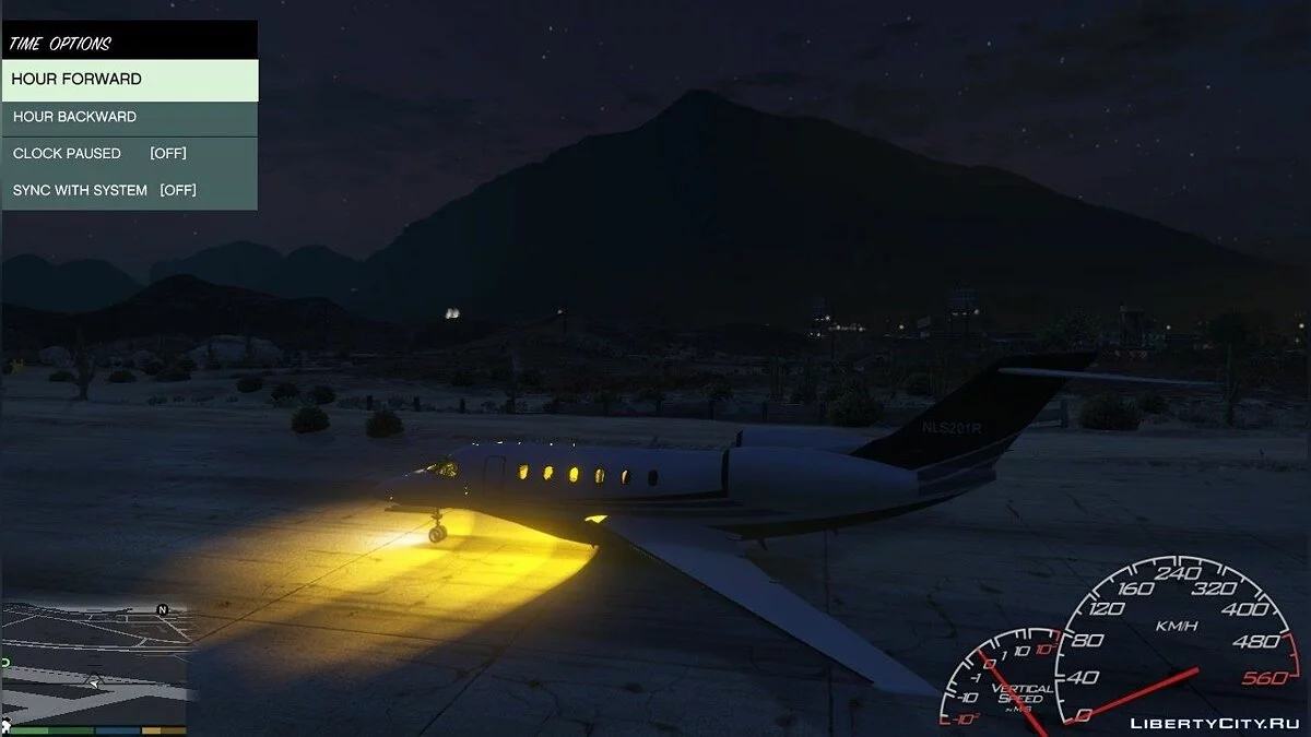 Nimbus from Finance and Felony DLC 1.0 / GTA 5
