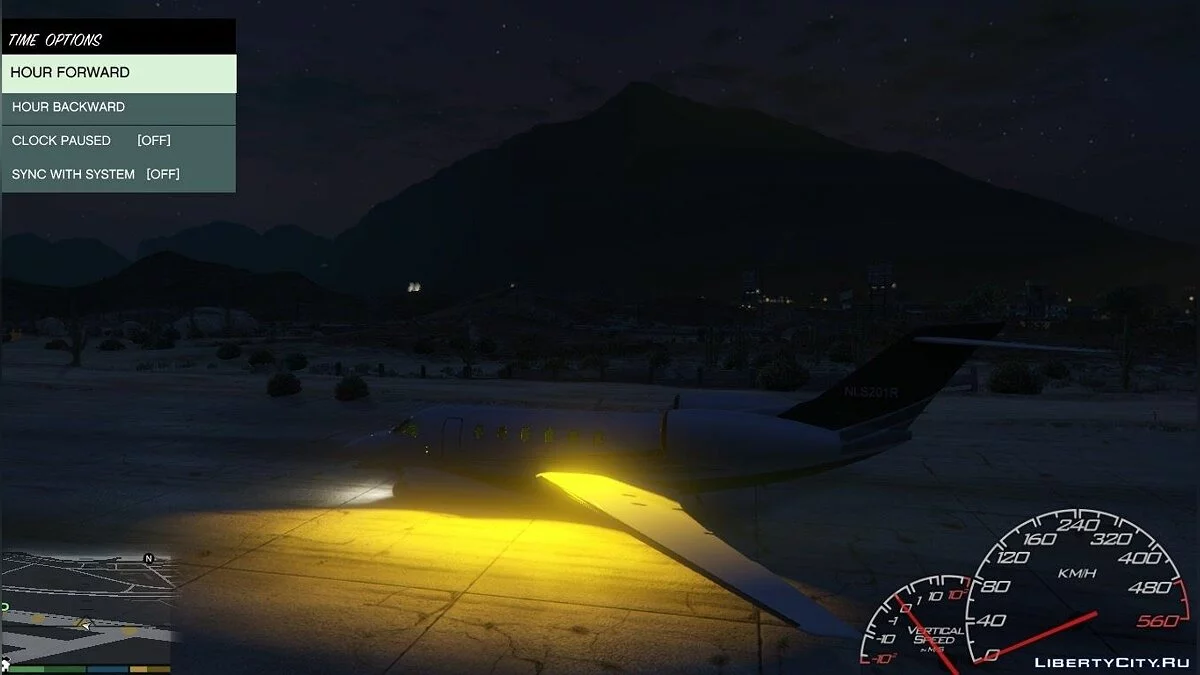 Nimbus from Finance and Felony DLC 1.0 / GTA 5