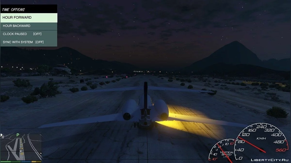 Nimbus from Finance and Felony DLC 1.0 / GTA 5