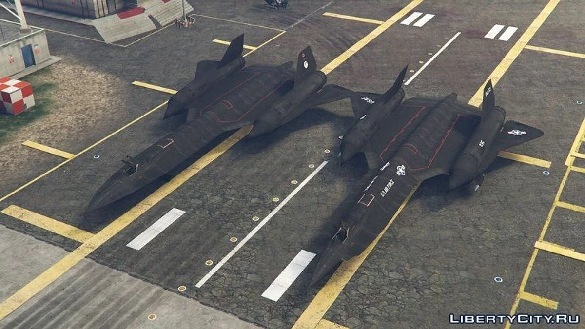 YF-12A Interceptor / GTA 5