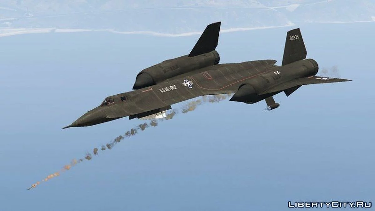 YF-12A Interceptor / GTA 5