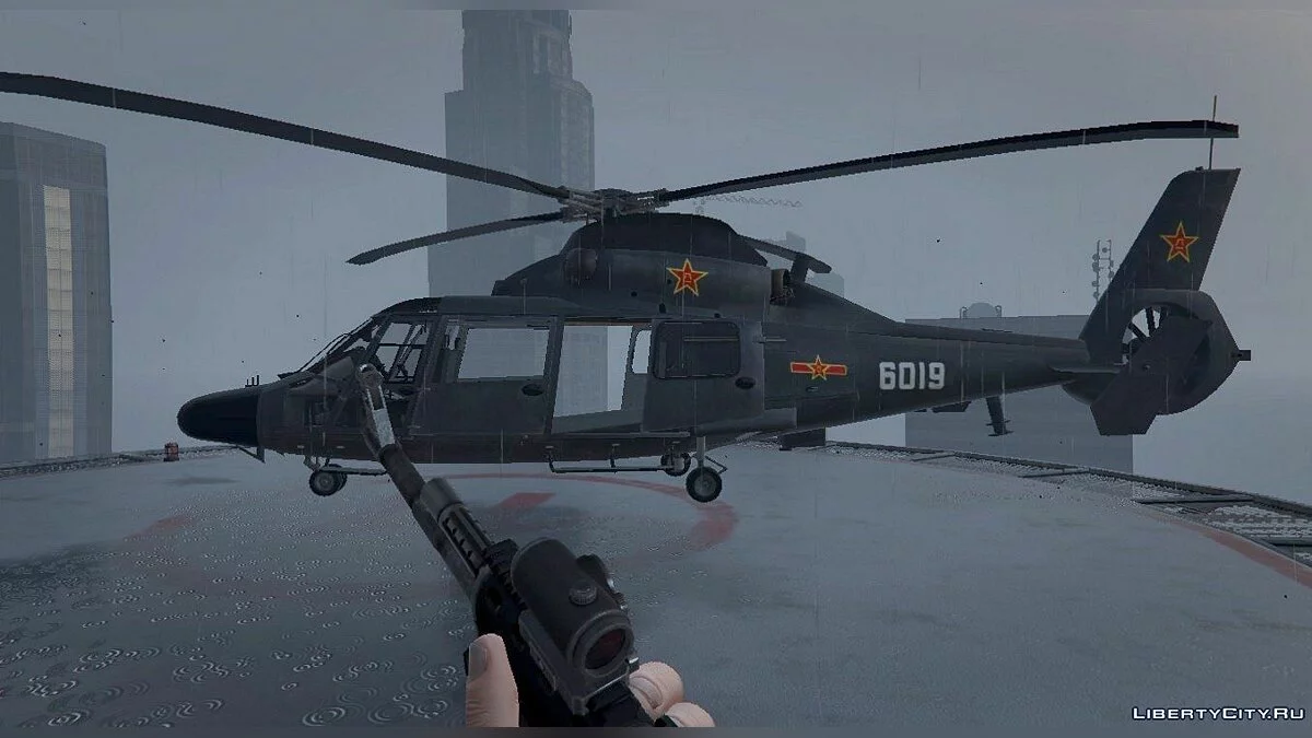 Z-9 Haitun Modell BF4 [Livery] 1.1 / GTA 5