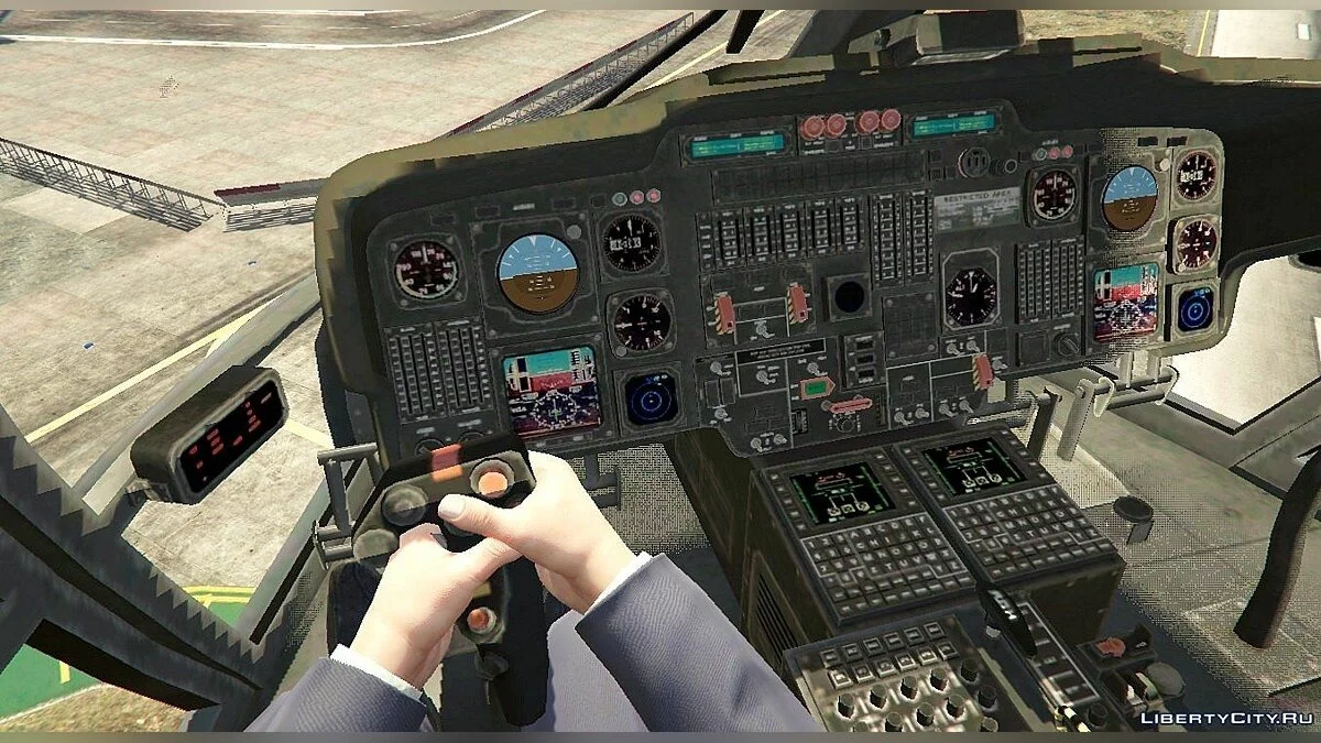 Z-9 Haitun Modell BF4 [Livery] 1.1 / GTA 5