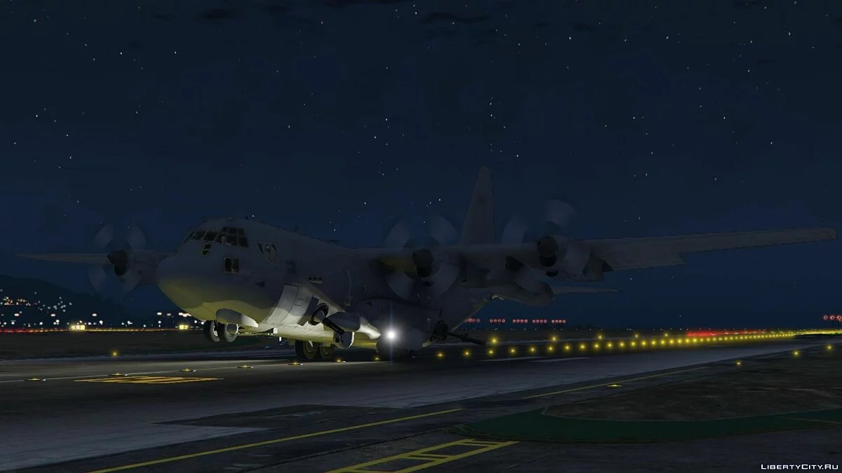 AC-130U Spooky II Gunship [Add-On | Working Cannons] / GTA 5
