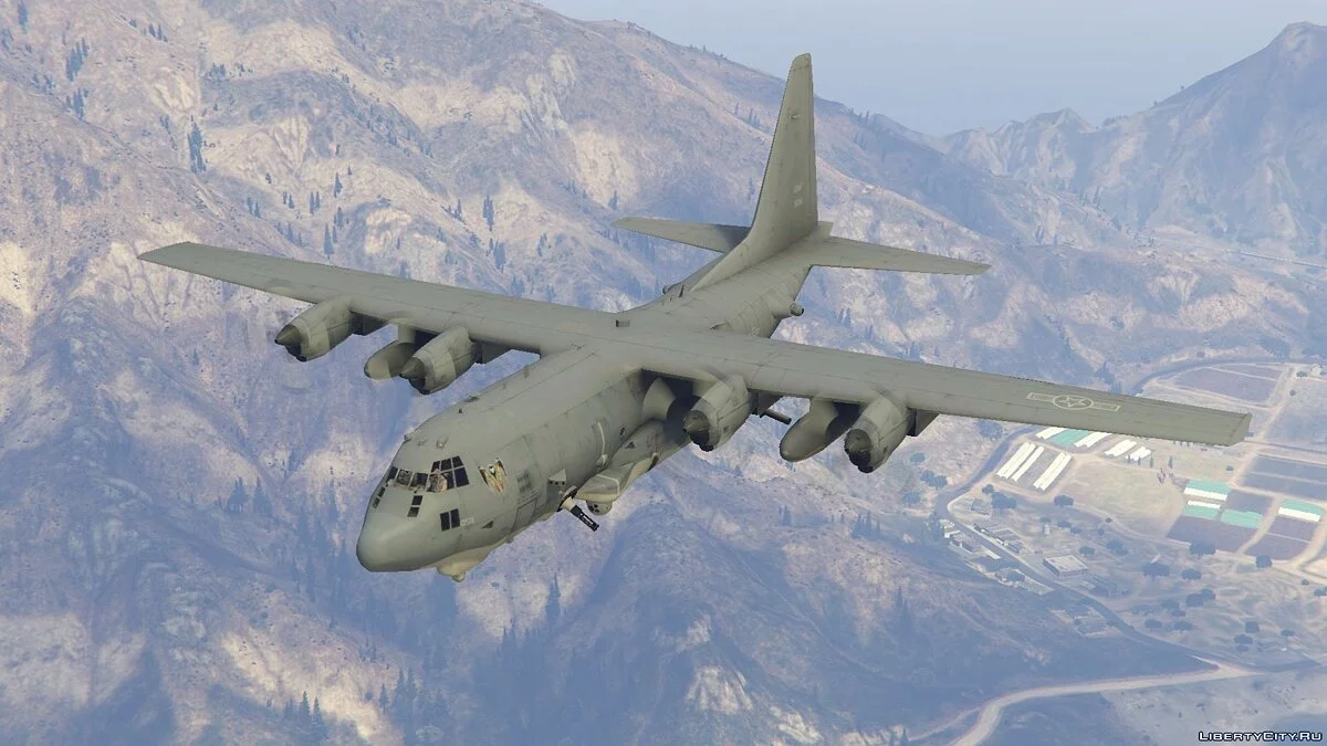 AC-130U Spooky II Gunship [Add-On | Working Cannons] / GTA 5