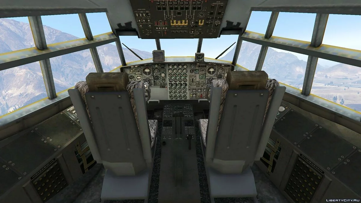 C-130H Hercules / GTA 5