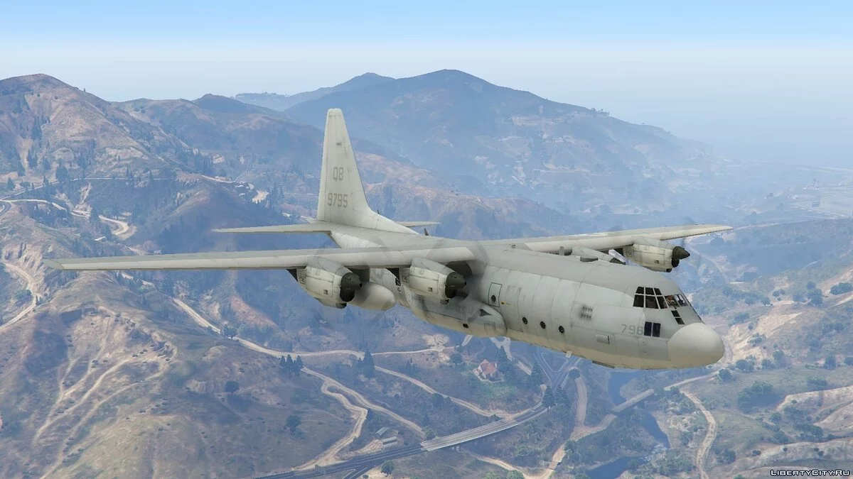 C-130H Hercules / GTA 5