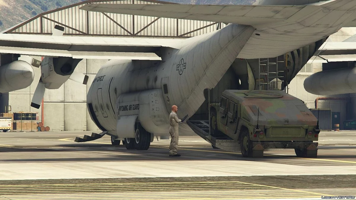 C-130H Hercules / GTA 5