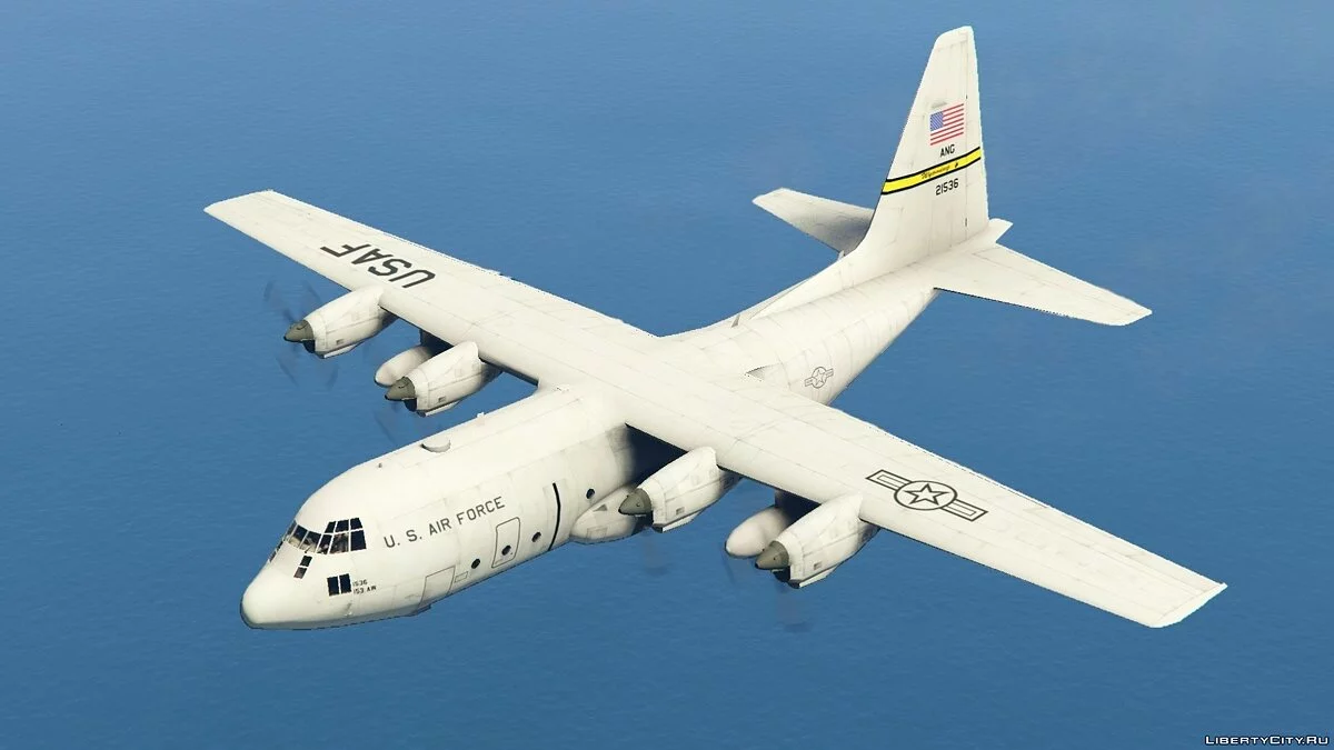 C-130H Hercules / GTA 5
