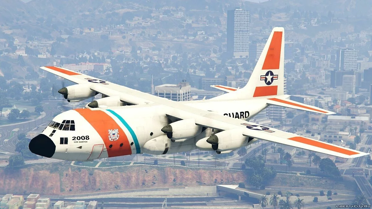 C-130H Hercules / GTA 5