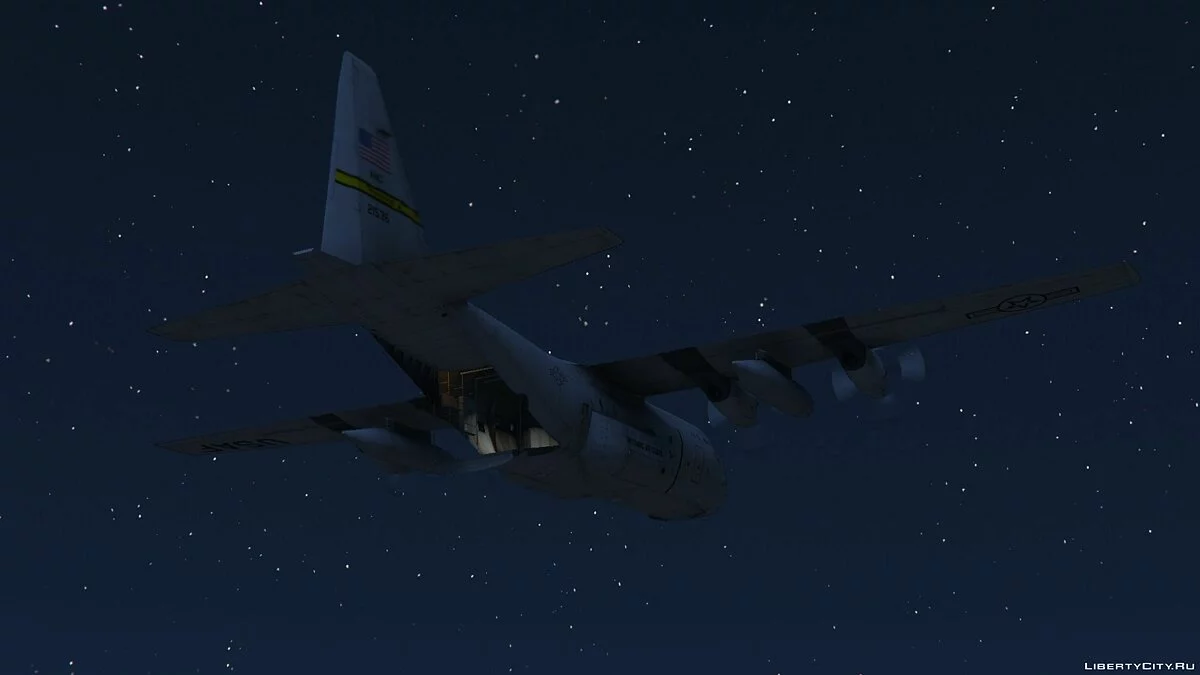C-130H Hercules / GTA 5