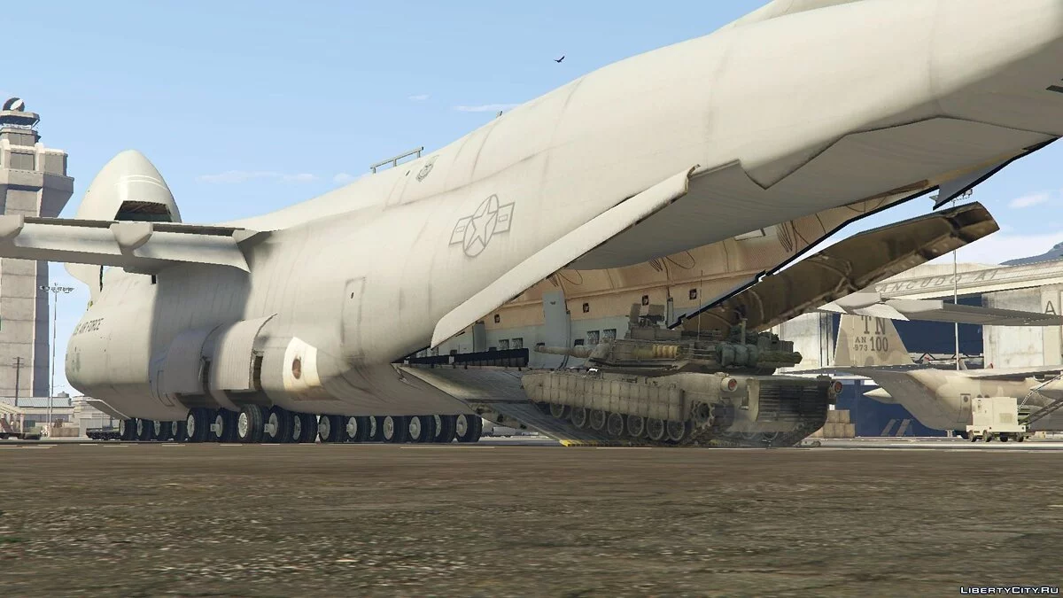 C-5M Super Galaxy [Add-On] / GTA 5
