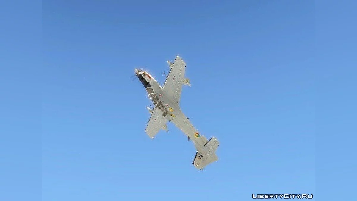 Embraer A-29B Super Tucano [Add-On] / GTA 5