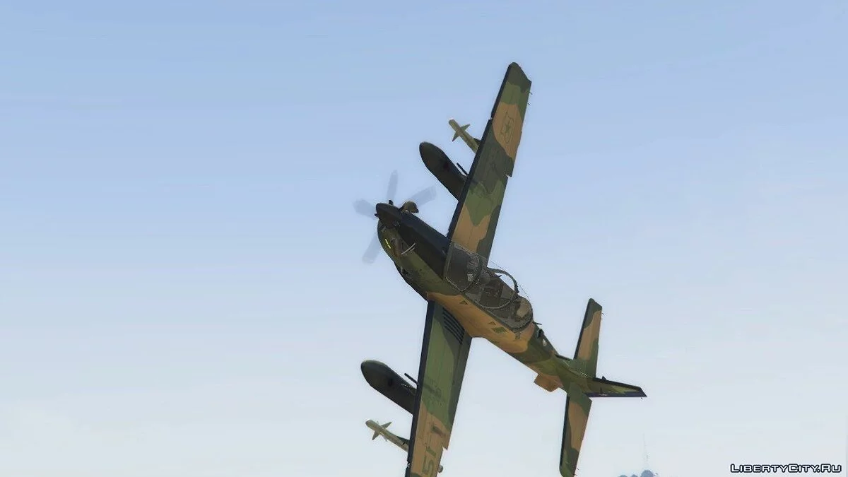 Embraer A-29B Super Tucano [Add-On] / GTA 5