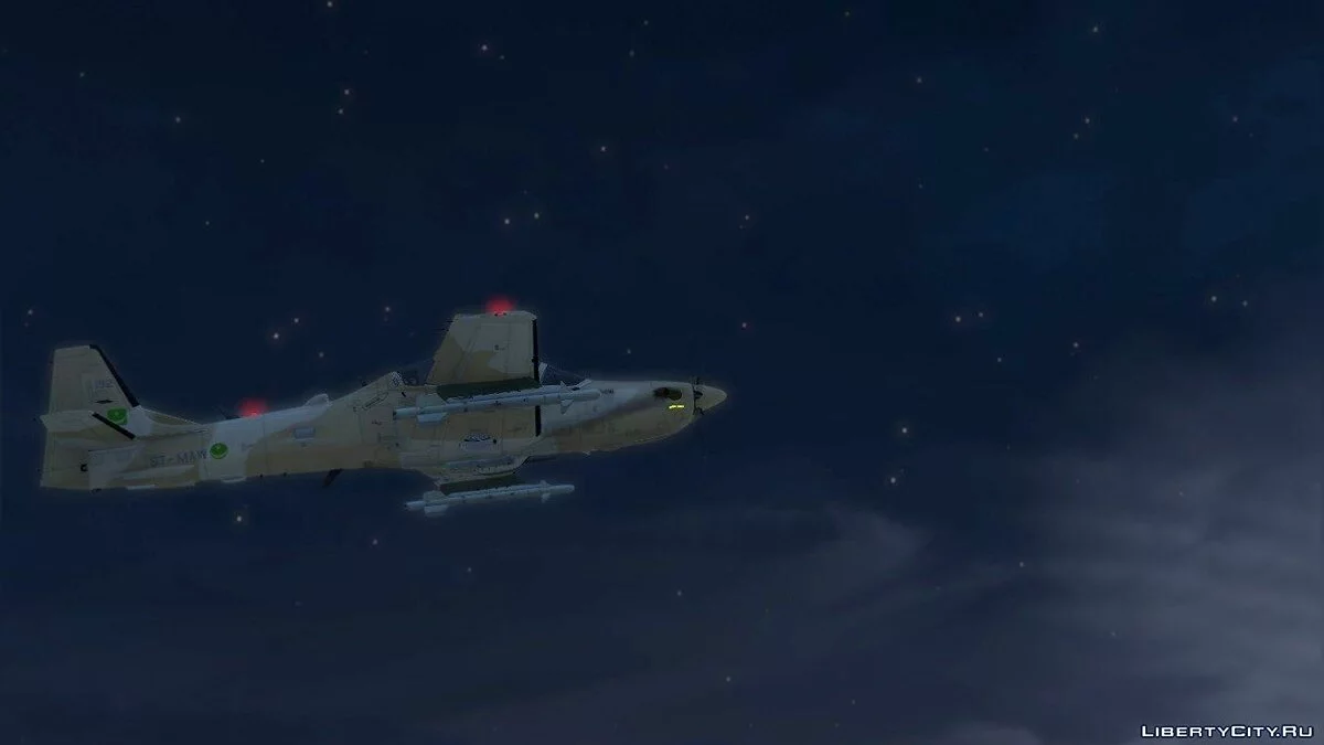 Embraer A-29B Super Tucano [Add-On] / GTA 5