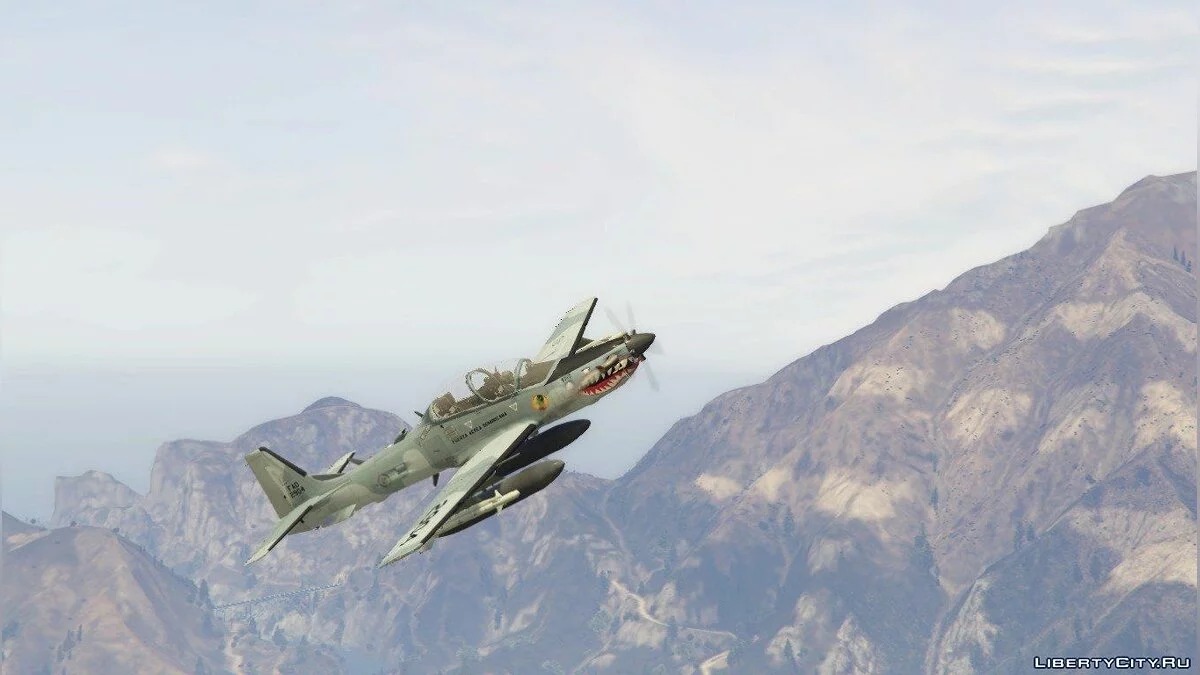 Embraer A-29B Super Tucano [Add-On] / GTA 5