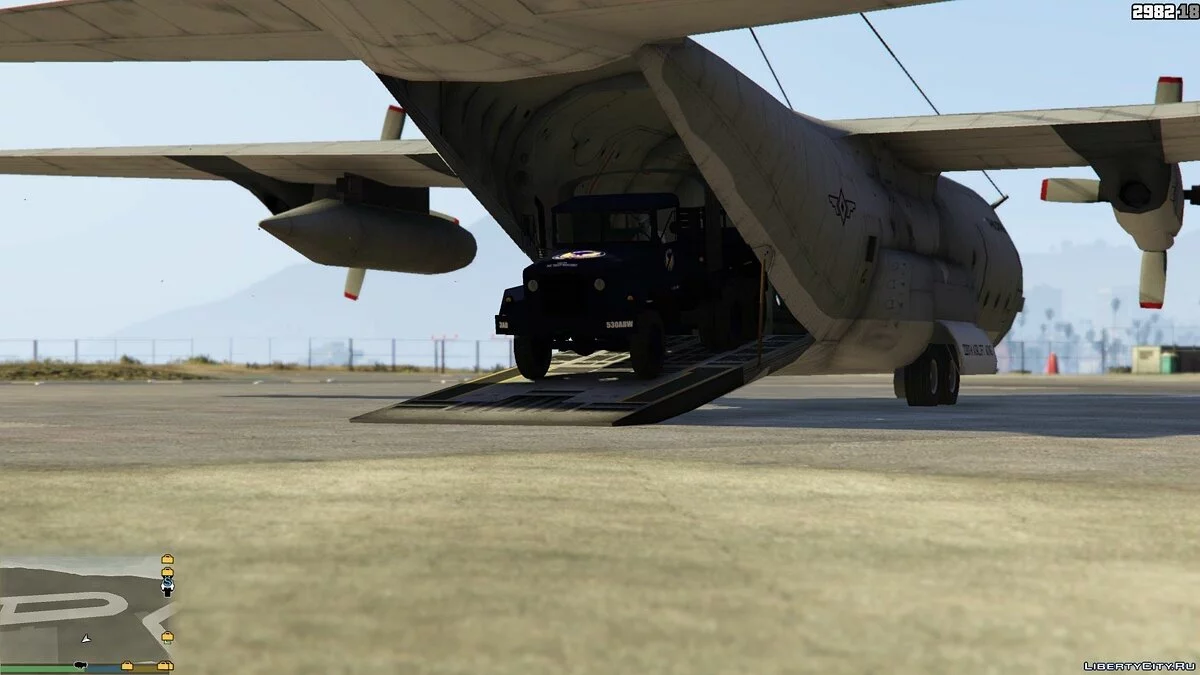 Philippine Air Force C-130T 1.0.1 / GTA 5