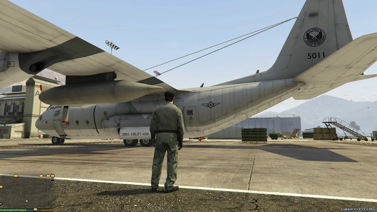 Philippine Air Force C-130T 1.0.1 / GTA 5