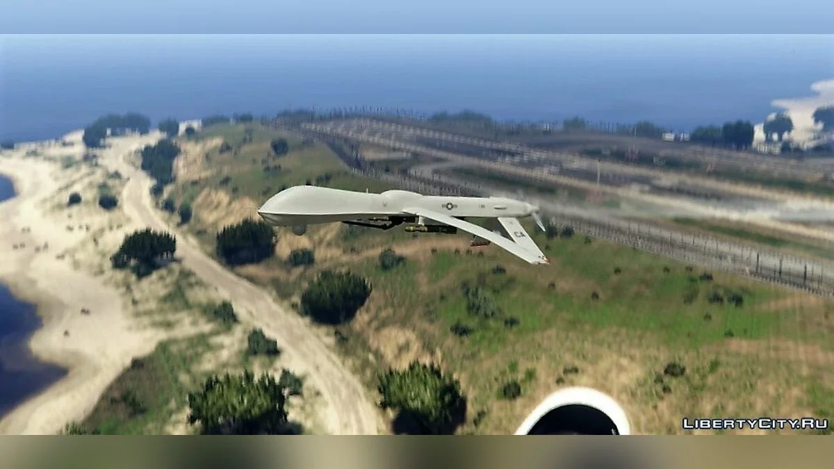 Dron Predator MQ-1 [Add-On] 1.0 / GTA 5