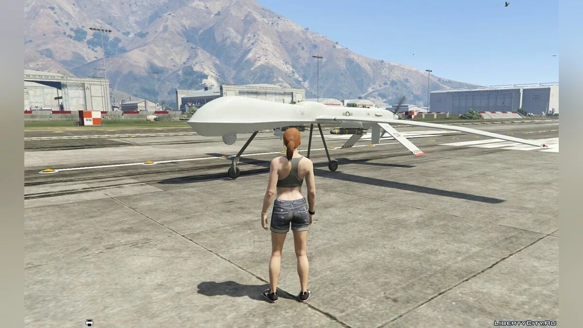 Dron Predator MQ-1 [Add-On] 1.0 / GTA 5