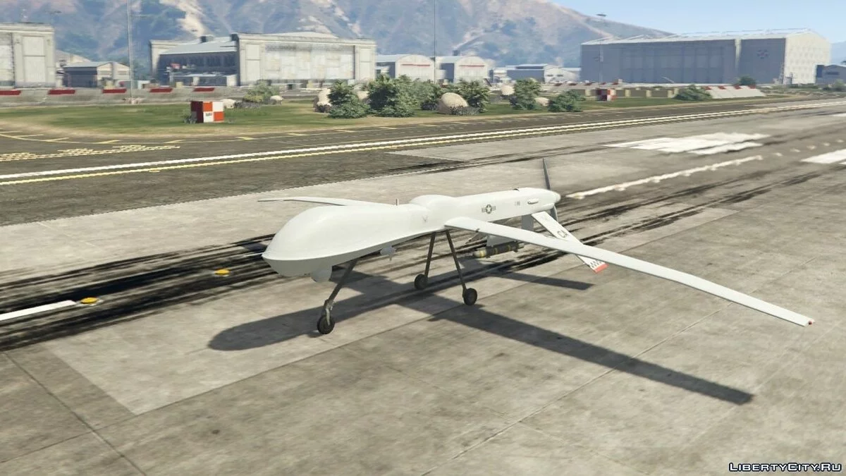 Dron Predator MQ-1 [Add-On] 1.0 / GTA 5