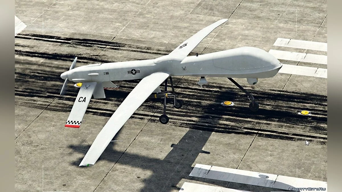 Dron Predator MQ-1 [Add-On] 1.0 / GTA 5
