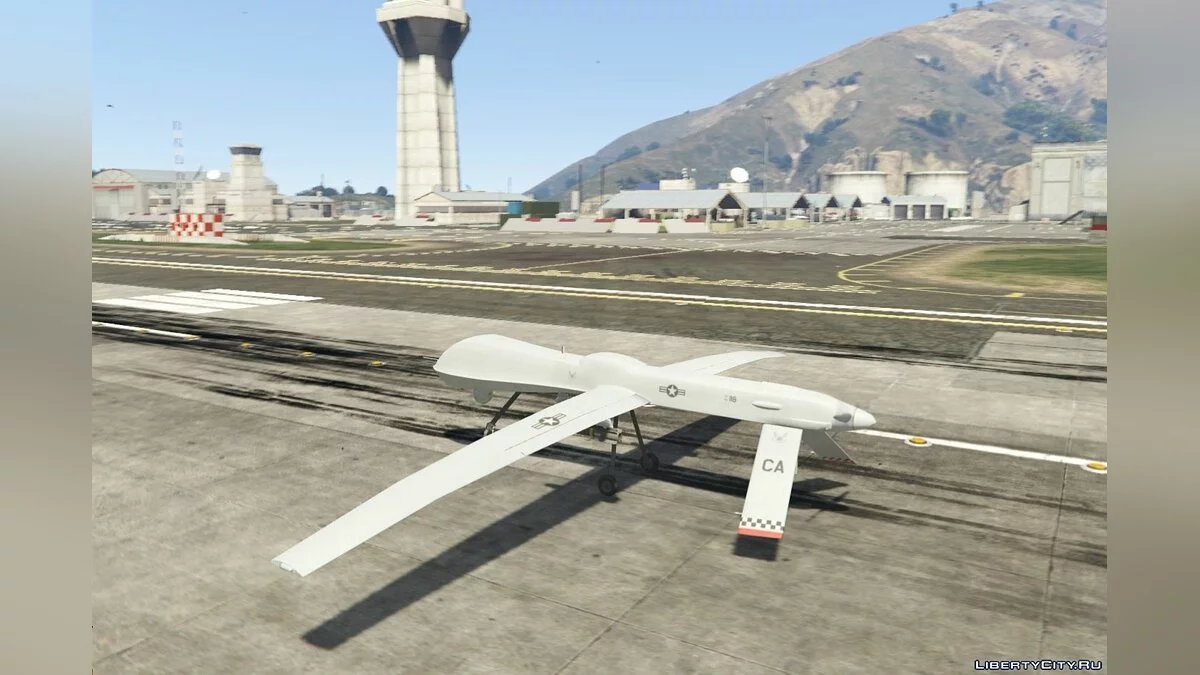 Dron Predator MQ-1 [Add-On] 1.0 / GTA 5
