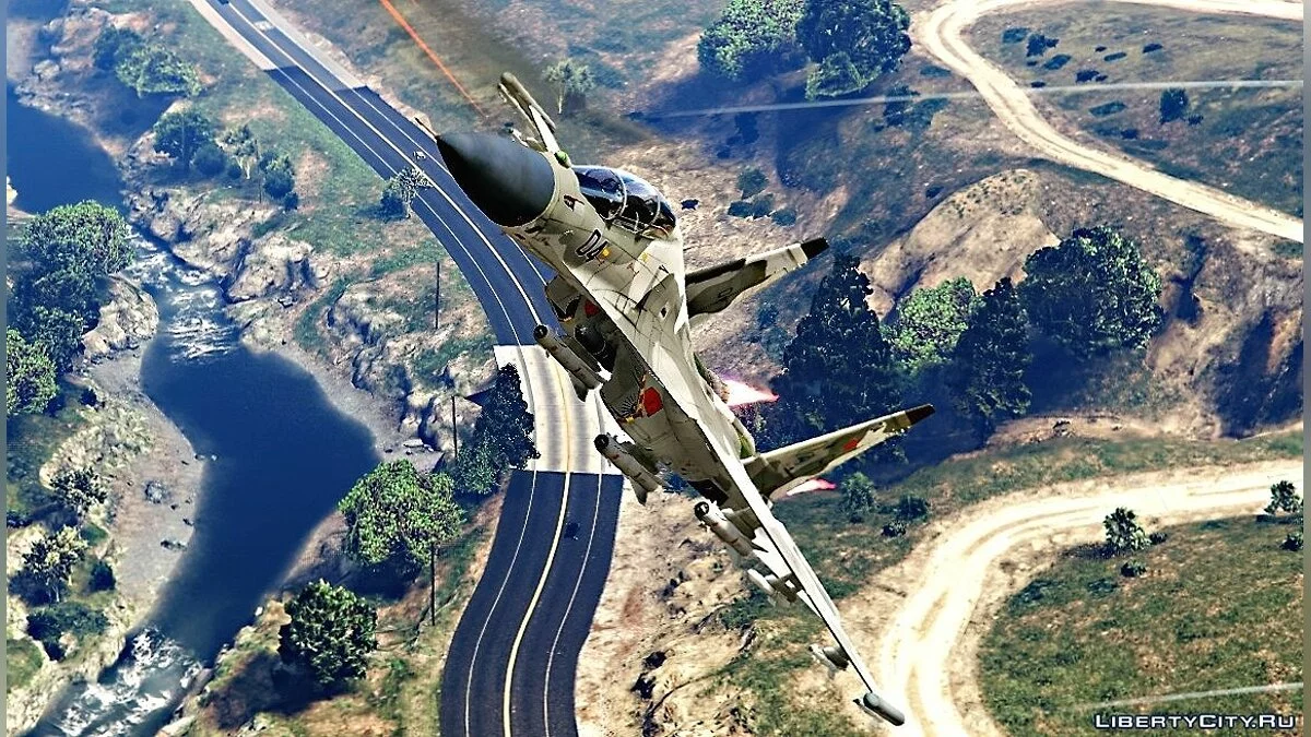 Sukhoi Su-30 Russian HQ [Add-On / Replace] Su-30 1.0 / GTA 5