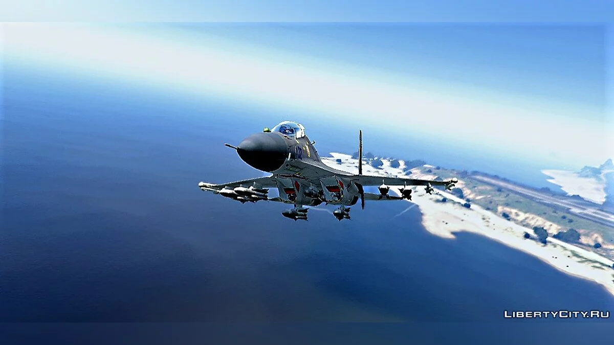 سوخوي Su-30MKK HQ [إضافة / استبدال] / جي تي أي 5