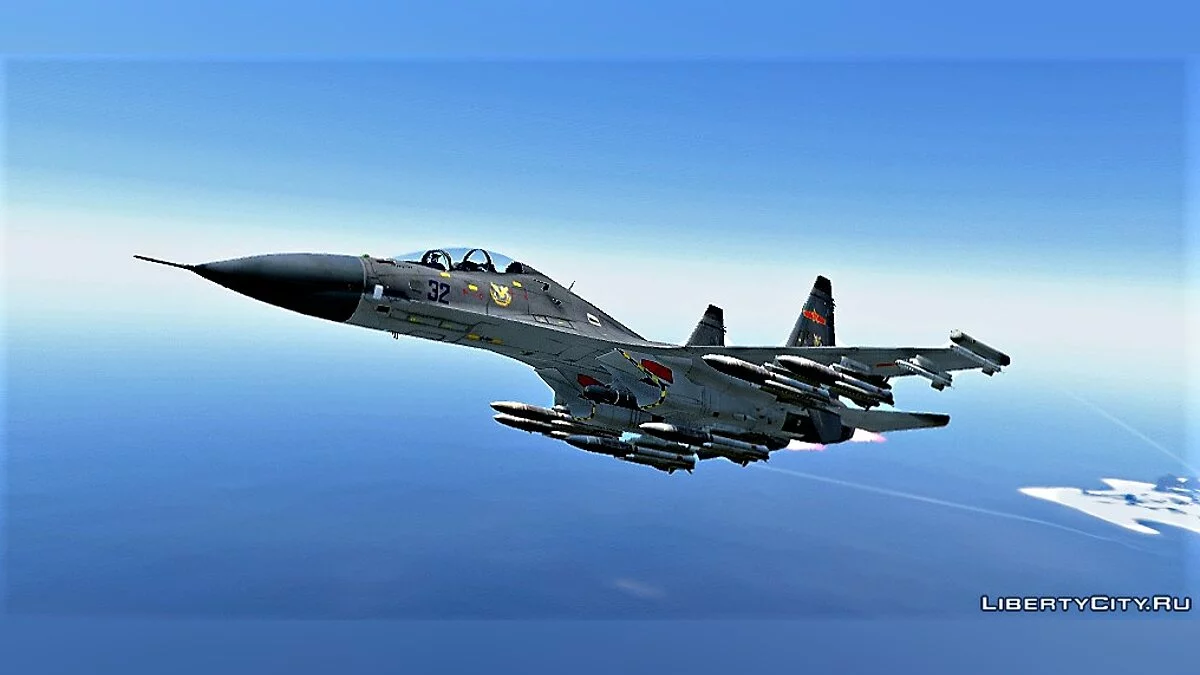 سوخوي Su-30MKK HQ [إضافة / استبدال] / جي تي أي 5