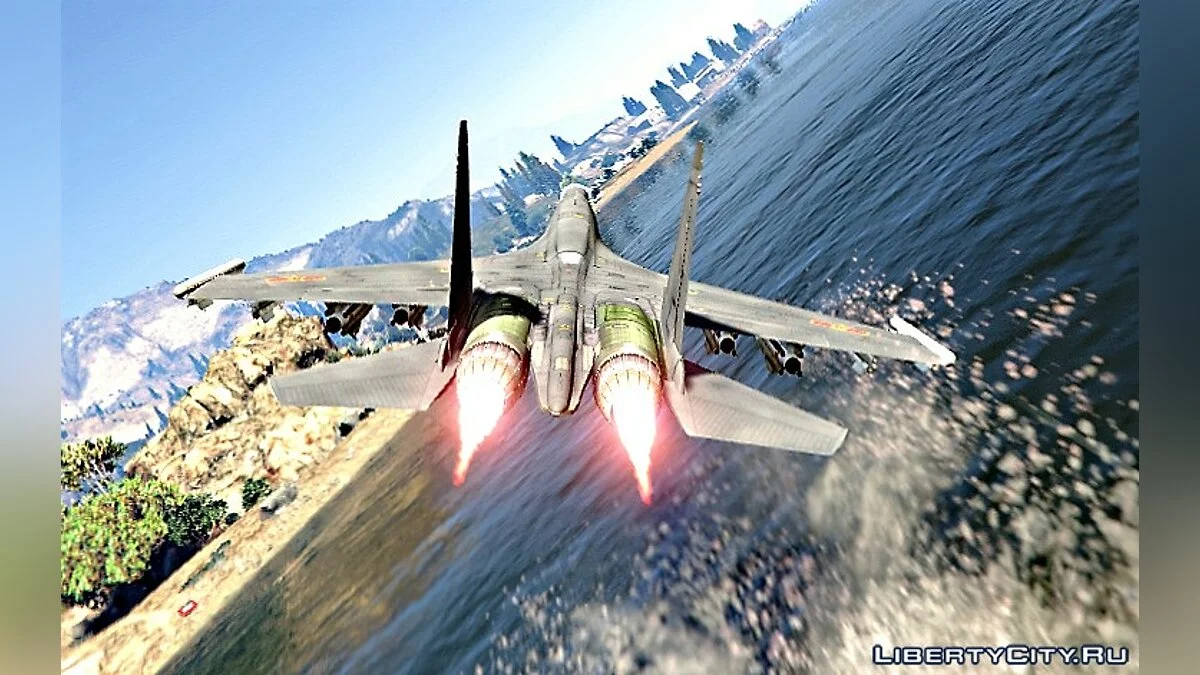 سوخوي Su-30MKK HQ [إضافة / استبدال] / جي تي أي 5