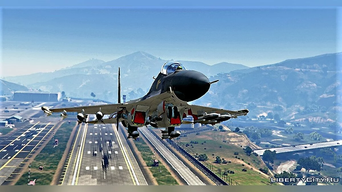 سوخوي Su-30MKK HQ [إضافة / استبدال] / جي تي أي 5