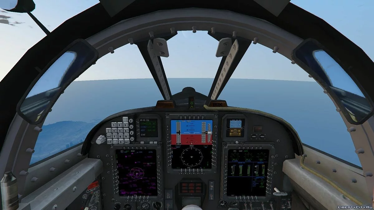 U-2S龙女间谍飞机 / GTA 5
