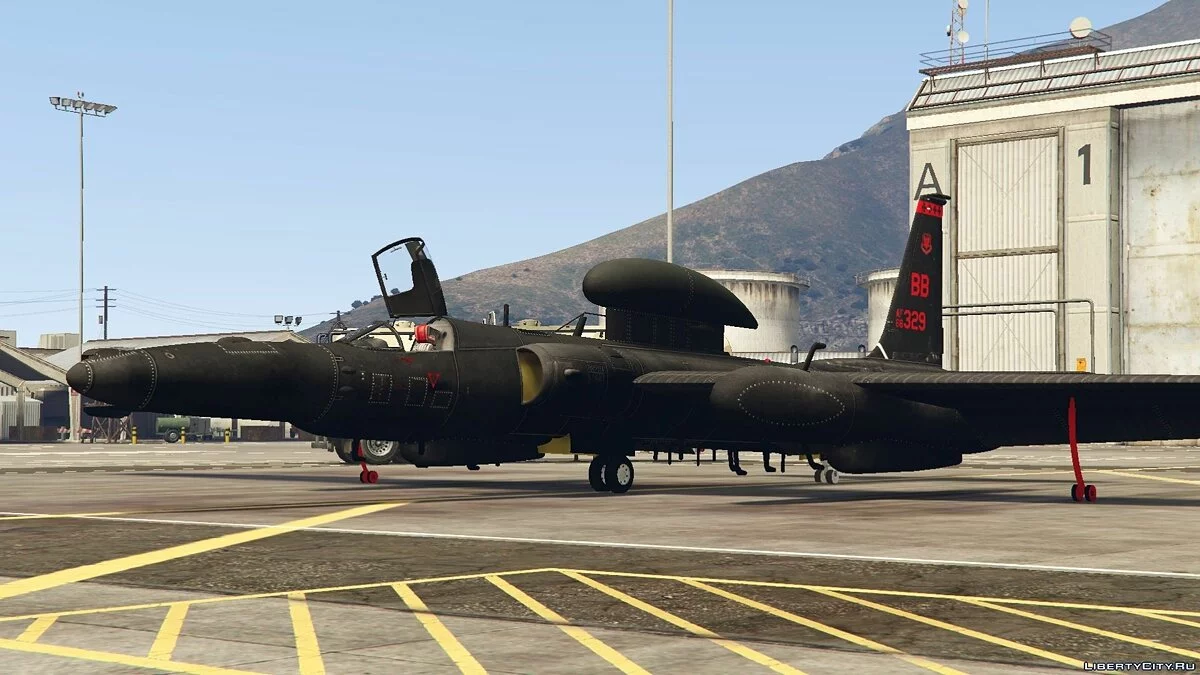U-2S龙女间谍飞机 / GTA 5