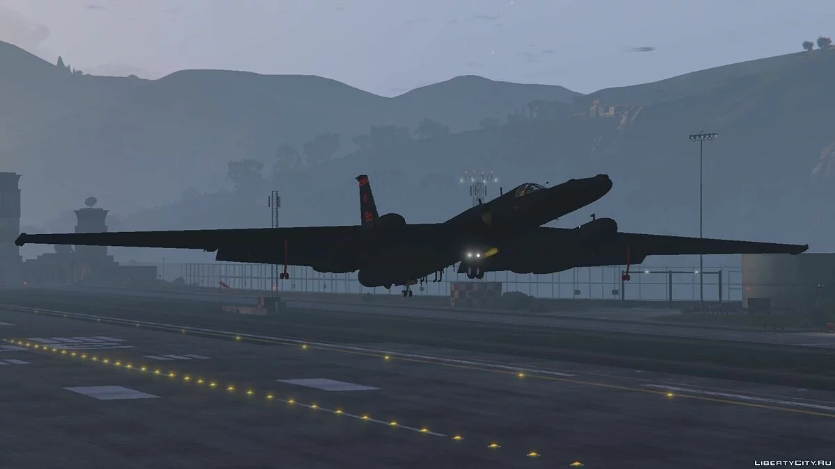 U-2S龙女间谍飞机 / GTA 5
