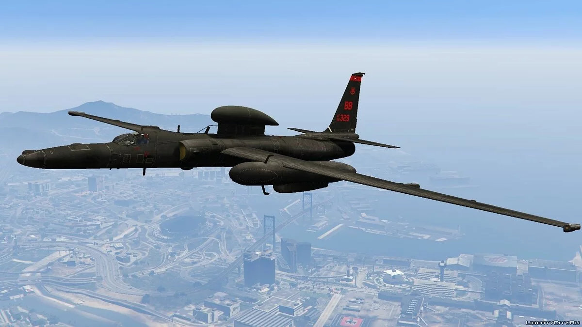 U-2S龙女间谍飞机 / GTA 5