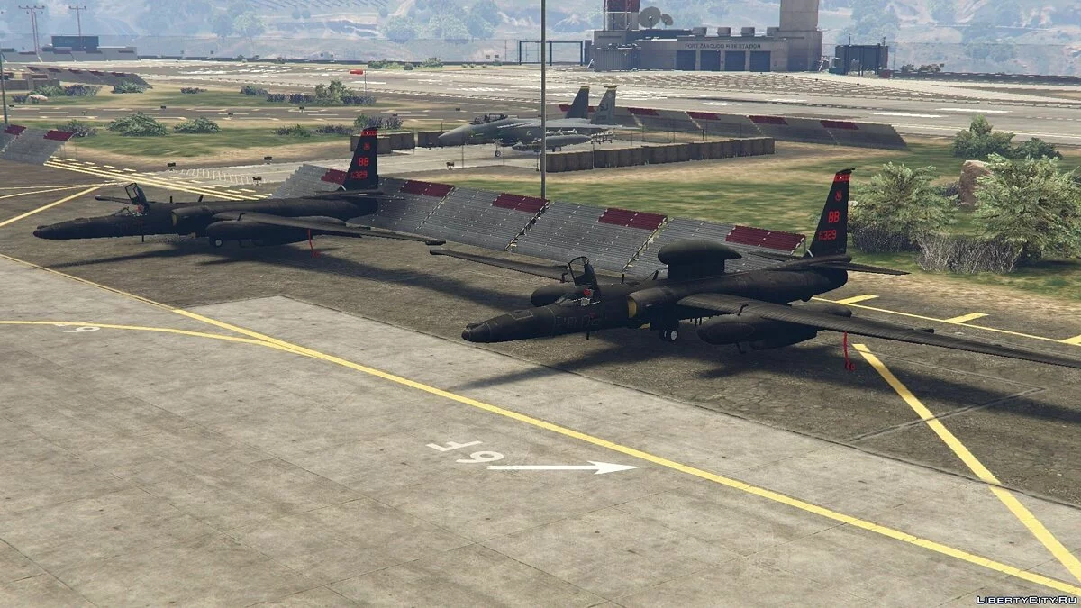 U-2S龙女间谍飞机 / GTA 5