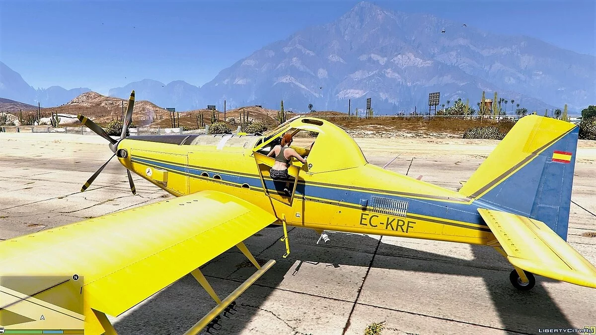 Air Tractor AT-802 Crop Duster [Add-On / Replace] 1.0 / GTA 5