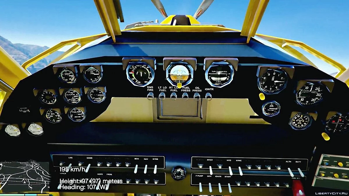 Air Tractor AT-802 Crop Duster [Add-On / Replace] 1.0 / GTA 5
