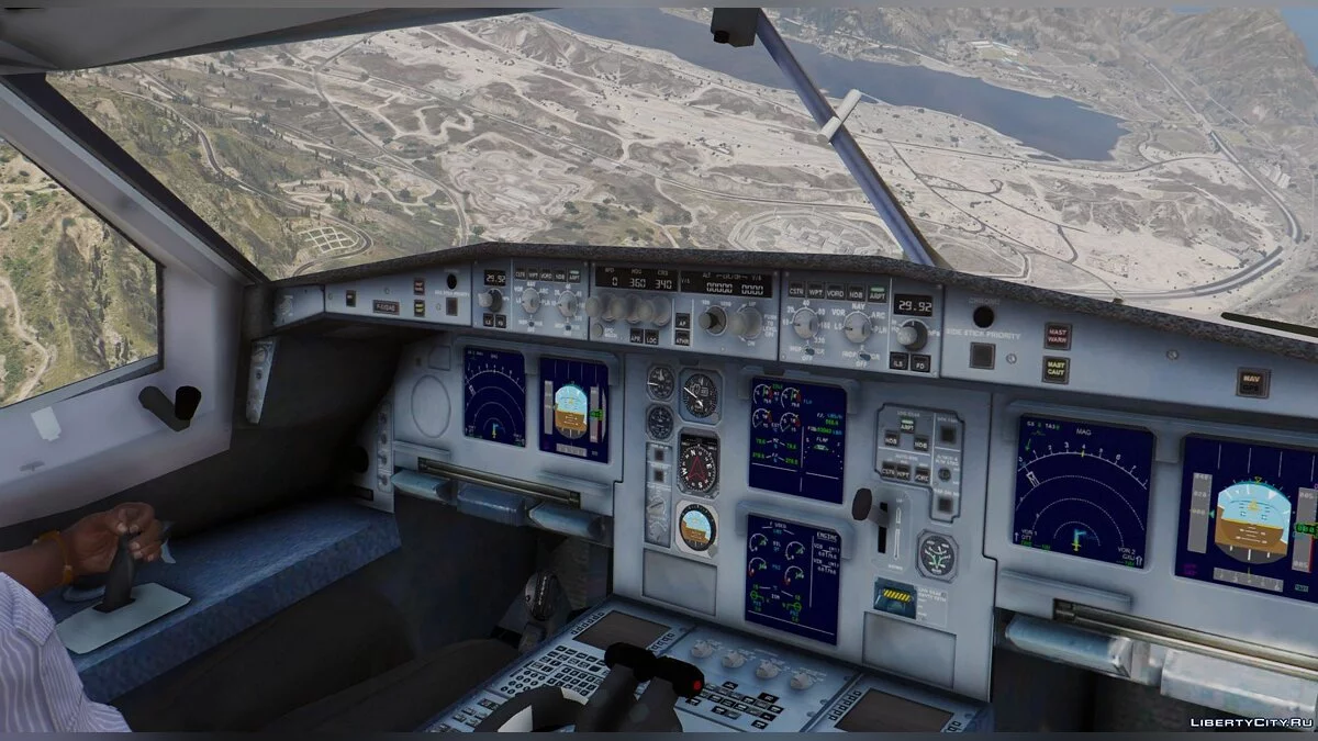 Airbus A340-300 [Add-On] / GTA 5