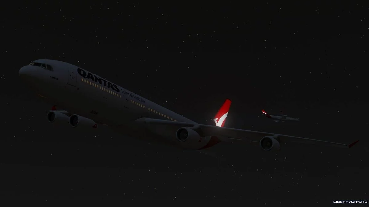 Airbus A340-300 [Add-On] / GTA 5
