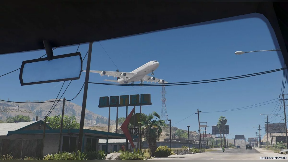 Airbus A340-300 [Add-On] / GTA 5