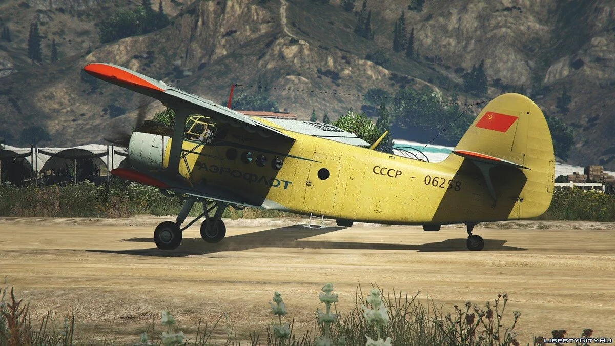 An-2 [Complemento / Reemplazo | Livery] 1.1 / GTA 5