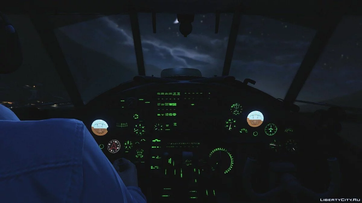 An-2 [Complemento / Reemplazo | Livery] 1.1 / GTA 5