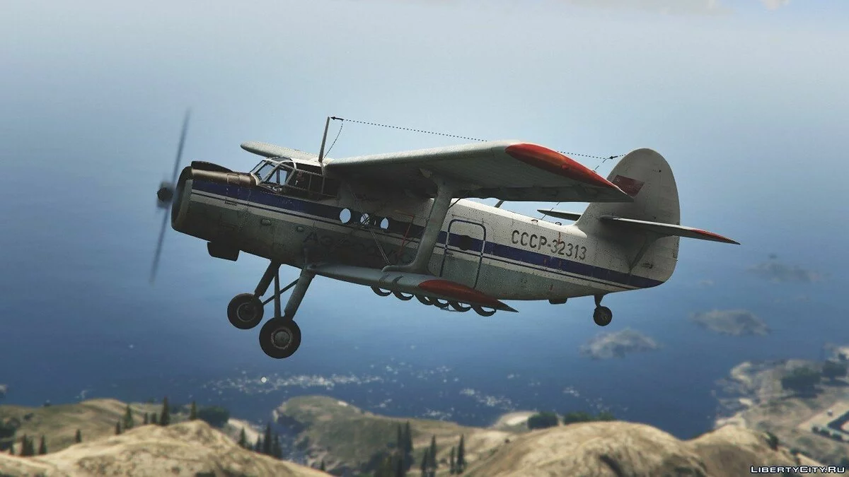 An-2 [Complemento / Reemplazo | Livery] 1.1 / GTA 5