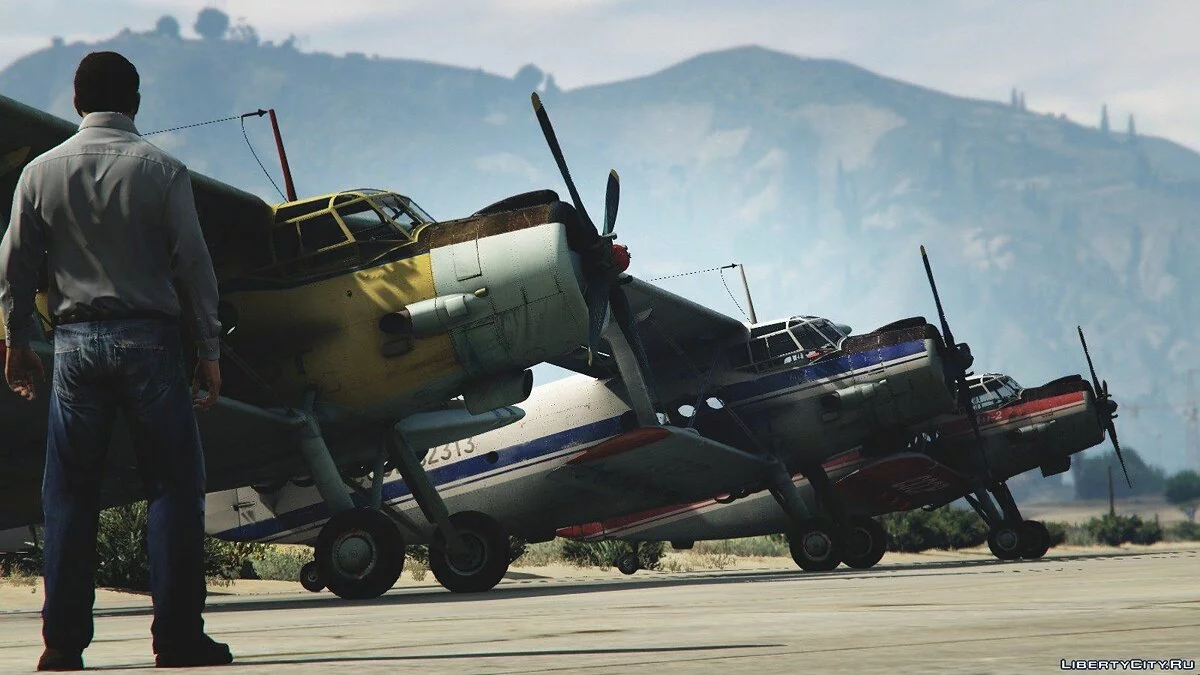 An-2 [Complemento / Reemplazo | Livery] 1.1 / GTA 5